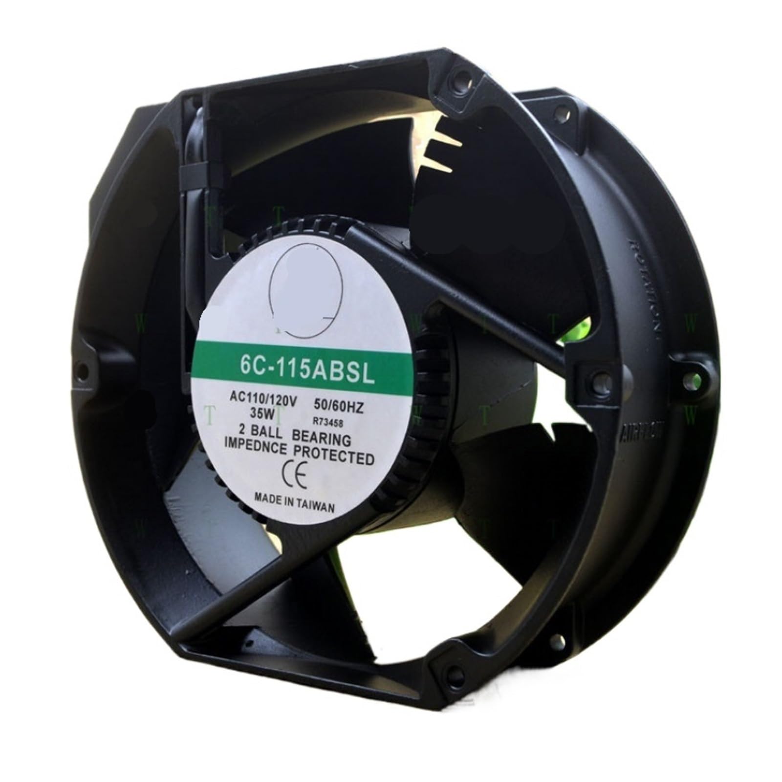 YMUGUEGH 17251 AC 110/120V 35W 6C-115ABSL 115V 17CM AC cooling fan