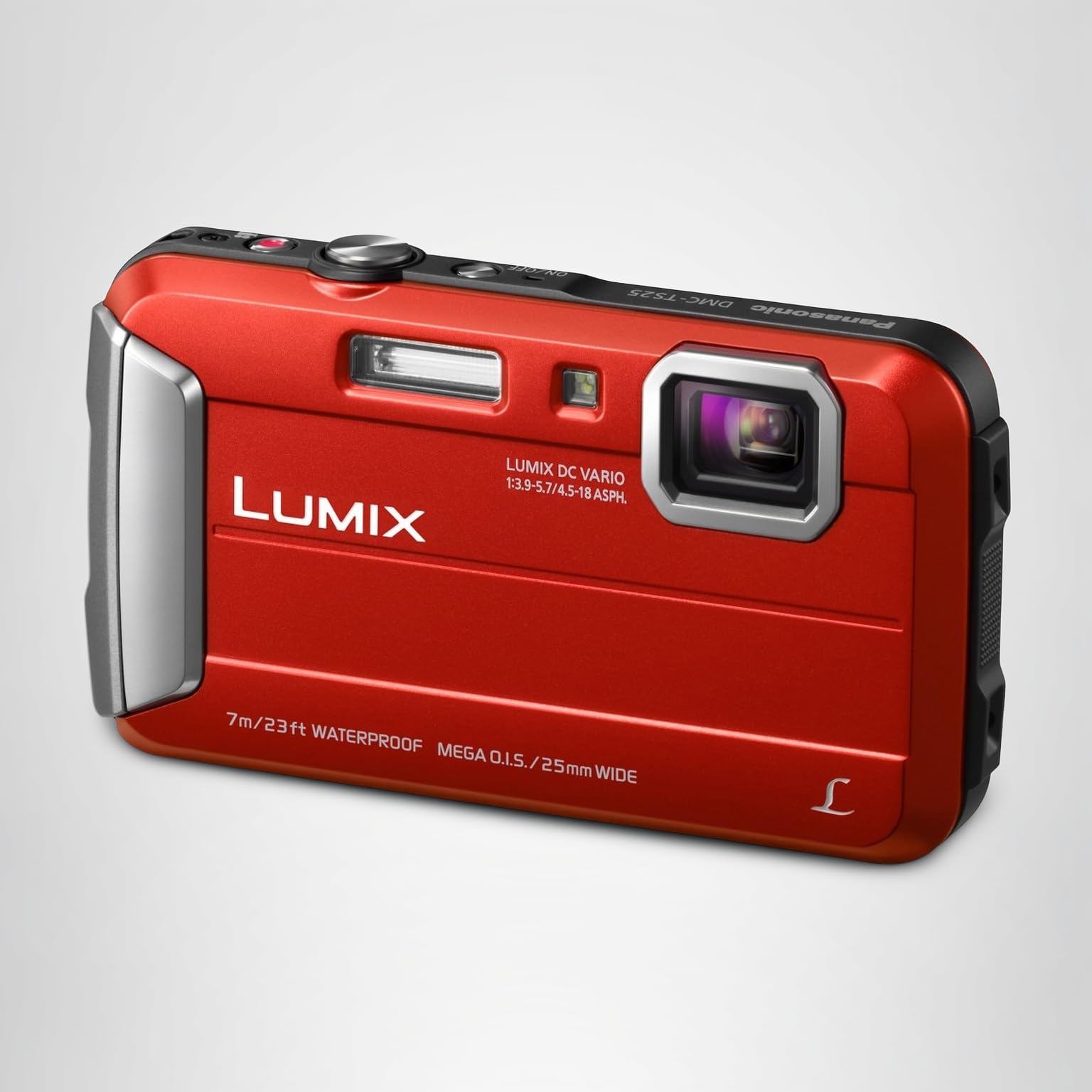 Amazon.com : Panasonic Lumix DMC-TS25R 16.1 MP Tough Digital