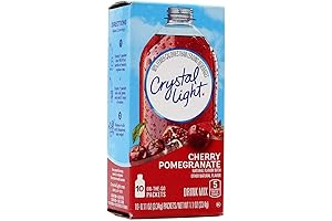 Crystal Light On The Go Antioxidant, Natural Cherry Pomegranate