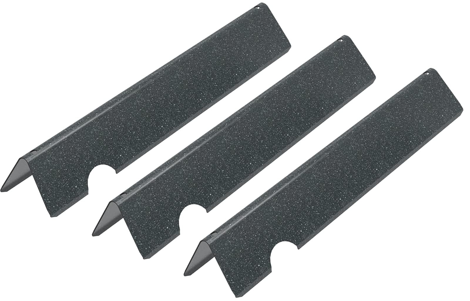 Flavorizer Lot de 3 barres de barbecue Weber Genesis II 66031, pour Weber Genesis II 200 et II LX 240 SER, Genesis II E-210, Genesis II LX E-240, Genesis II LX S-240, 60014001 65010001, Weber 66794