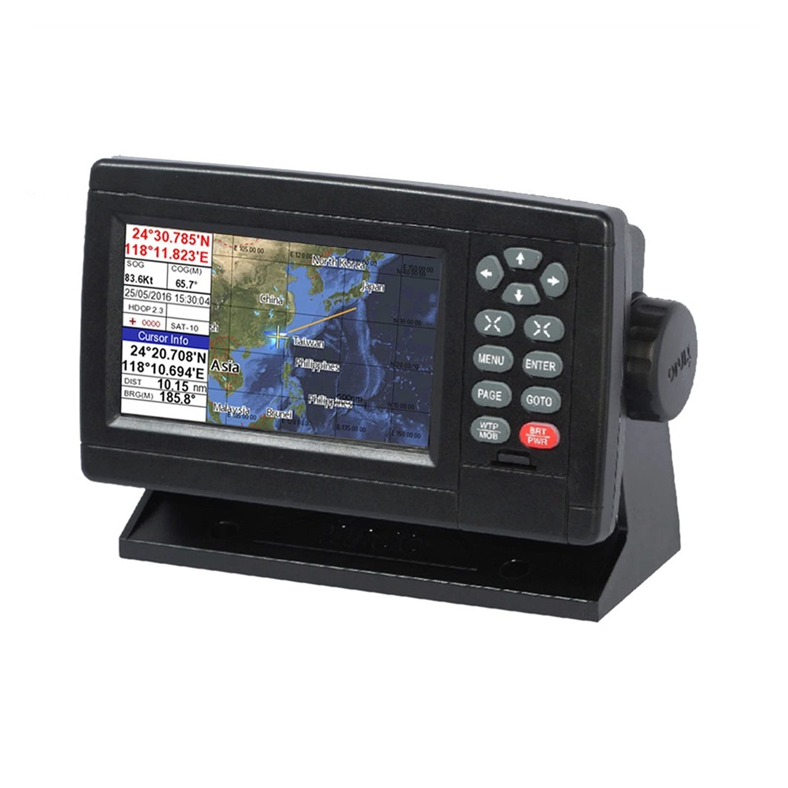 Amazon.co.jp: 船舶用GPSナビ マリンチャートプロッタサテライト GPS