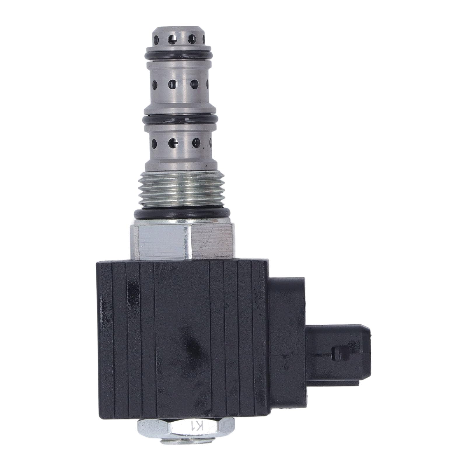 Keenso Zawór Elektromagnetyczny 12V Stal Stopowa do