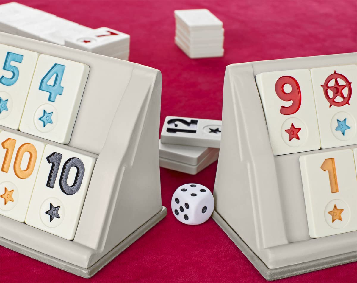 Original Rummy / Okey aus Plastik mit MELAMIN Steine Plastik Okey TAKIMI