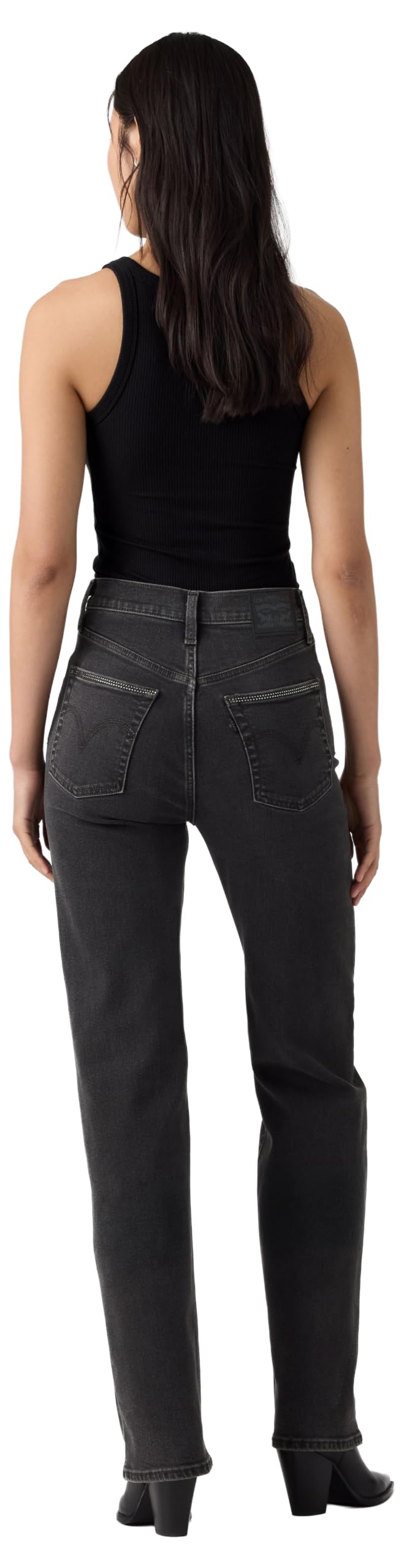 Levi's Damen Jeans Ribcage Full Length
