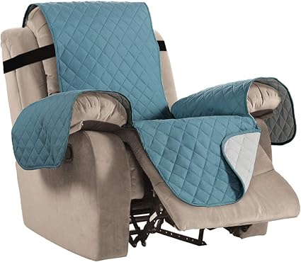 Bellahills Waterproof Recliner Chair Covers For Armchairs Recliner Covers For Leather Chair Reclining Chair Covers Protect From Pets Dogs Quilted With Non Slip Strap Standard Smoke Blue Beige Amazon Co Uk Pet Supplies Bellahills Waterproof Recliner Chair Covers For Armchairs Recliner Covers For Leather Chair Reclining Chair Covers Protect From Pets Dogs Quilted With Non Slip Strap Standard Smoke Blue Beige Amazon Co Uk Pet Supplies
