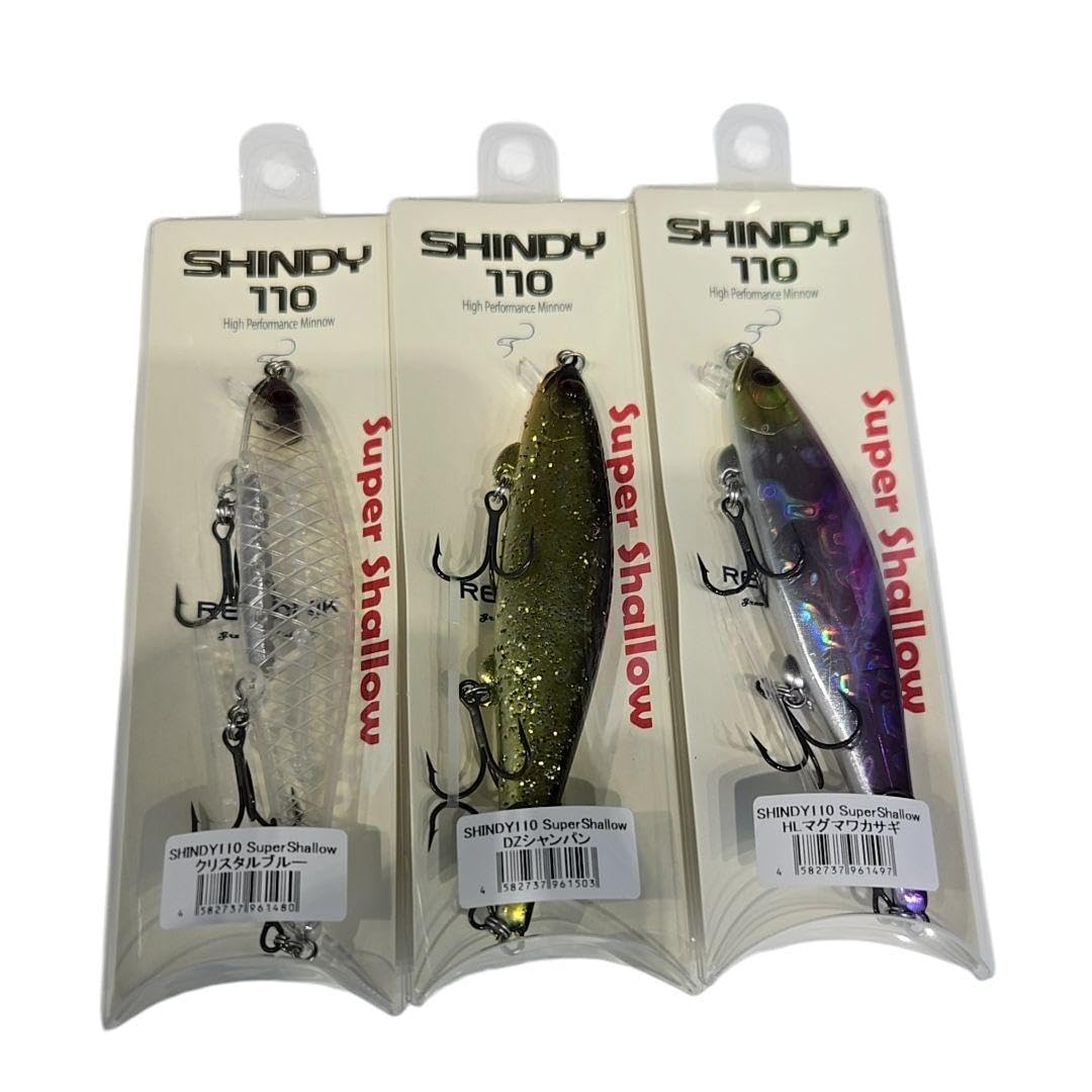 釣りフェス2025 限定REVONIK シンディ110SS 3個 set 釣りフェス2025 限定REVONIK シンディ110SS 3個 set