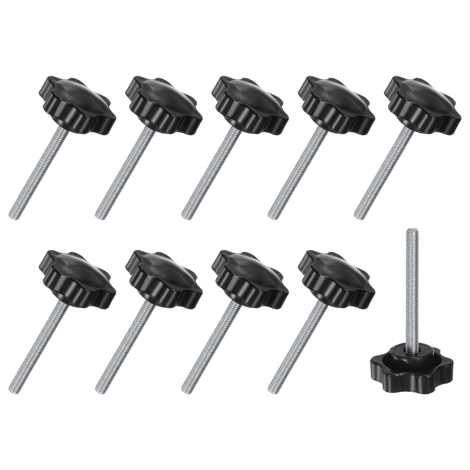 M METERXITY 10-Pack Star Clamping Knobs