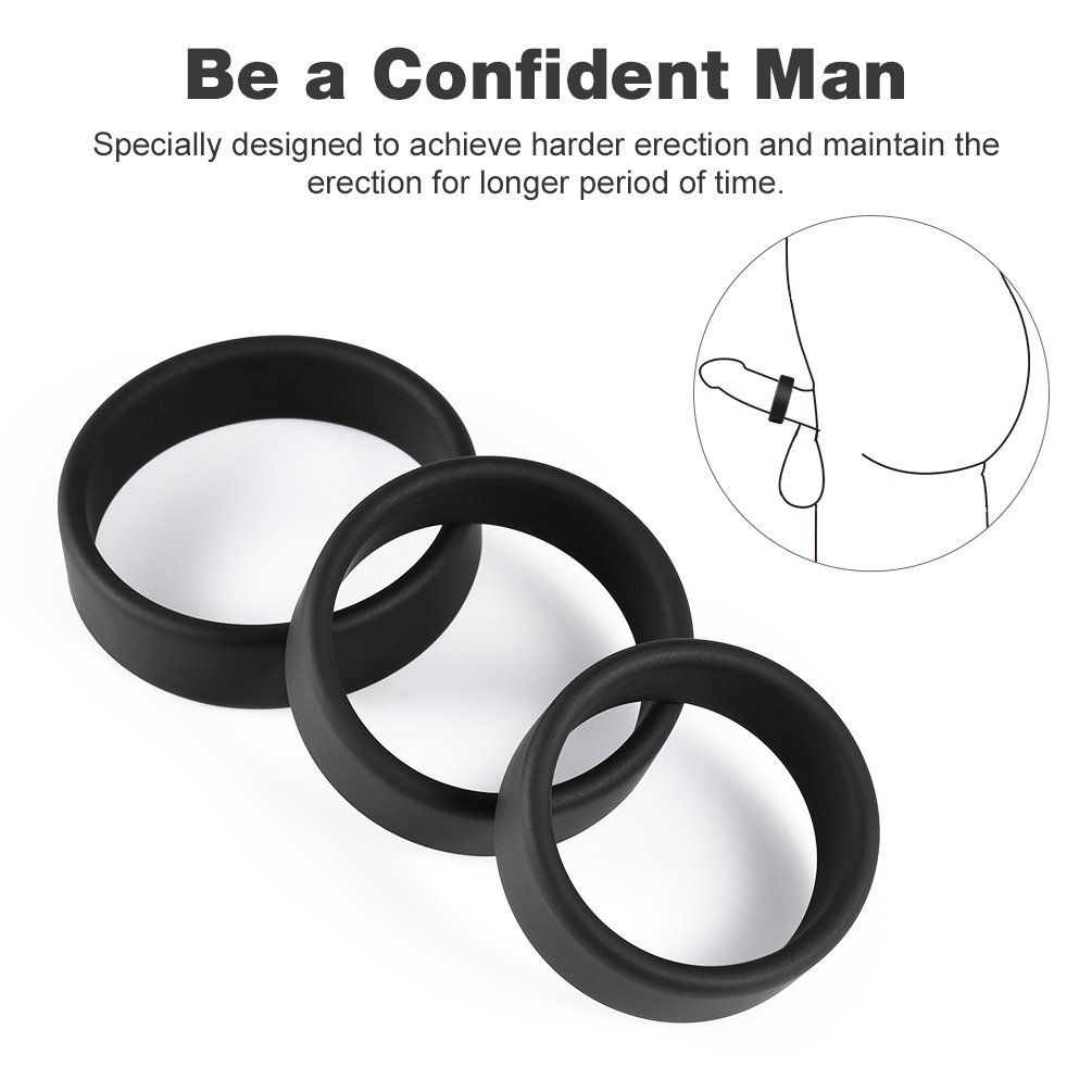 utimi silikon penisring Penisringe Silikon Cockring 4er Penisring Set, S, M, L Pennisring Erektion  Set mit 2 in 1 Hodenring Dehnbar, UTIMI Extrem unterhaltsames Sexspielzeug  für Paare : Amazon.de: Drogerie & Körperpflege