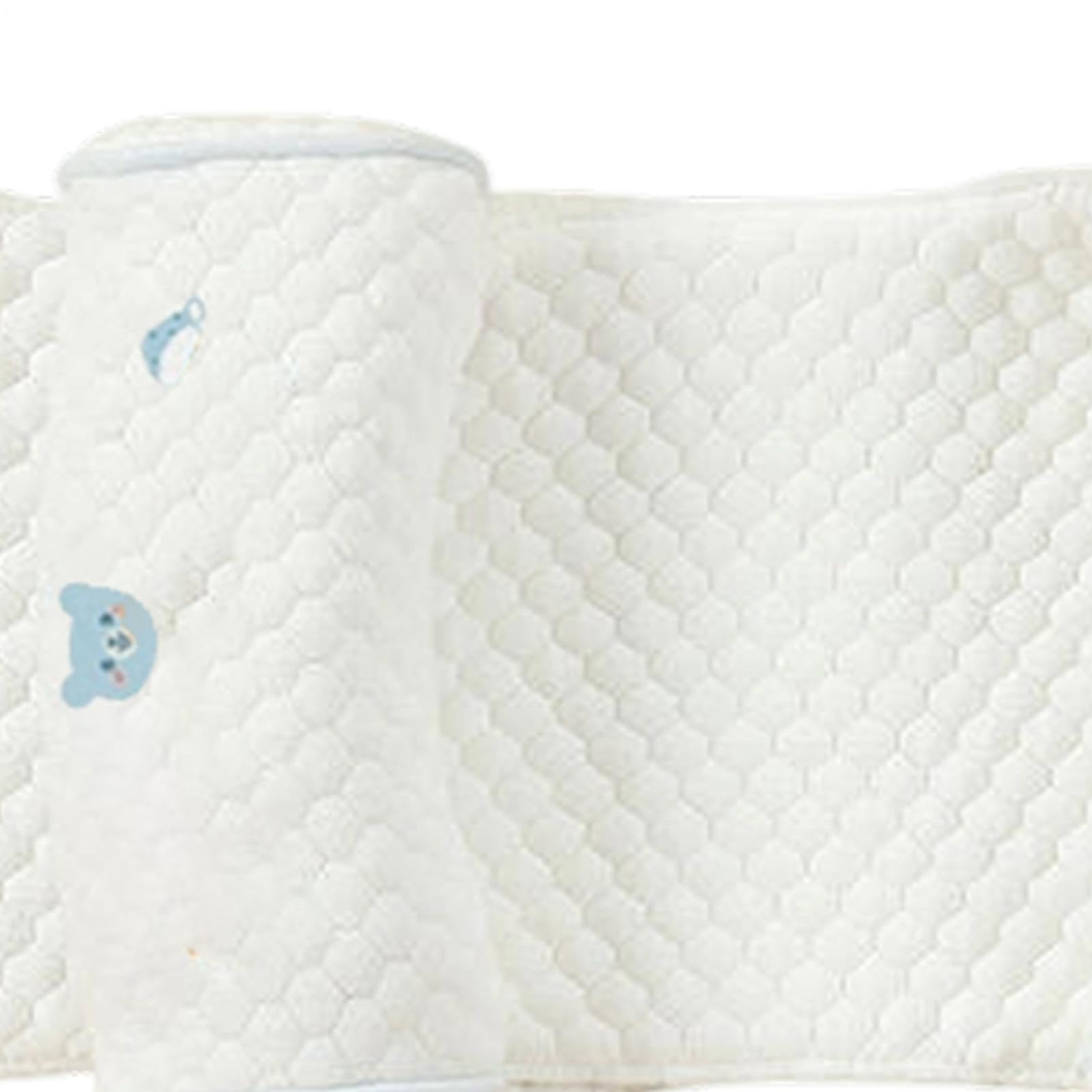 Almohada Infantil | Cojín Repuesto Pequeño Algodón Suave | Soporte Cabeza Dormir Coche Infantil | para Niños Y Niñas, Dormitorio Cama Cuna Cochecito Viaje Uso Diario Interior Y Exterior