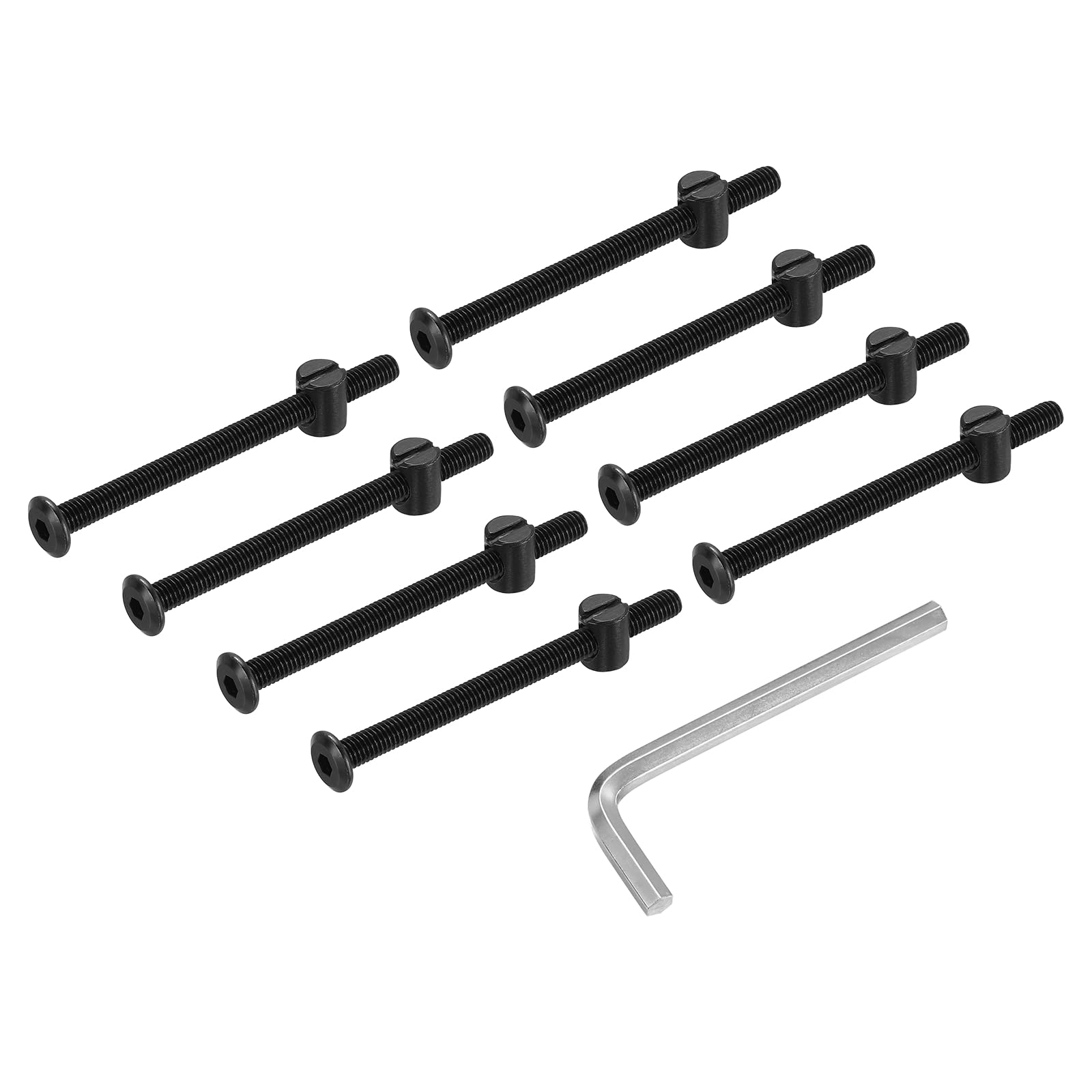 PATIKIL Furniture Bolt Nut Set