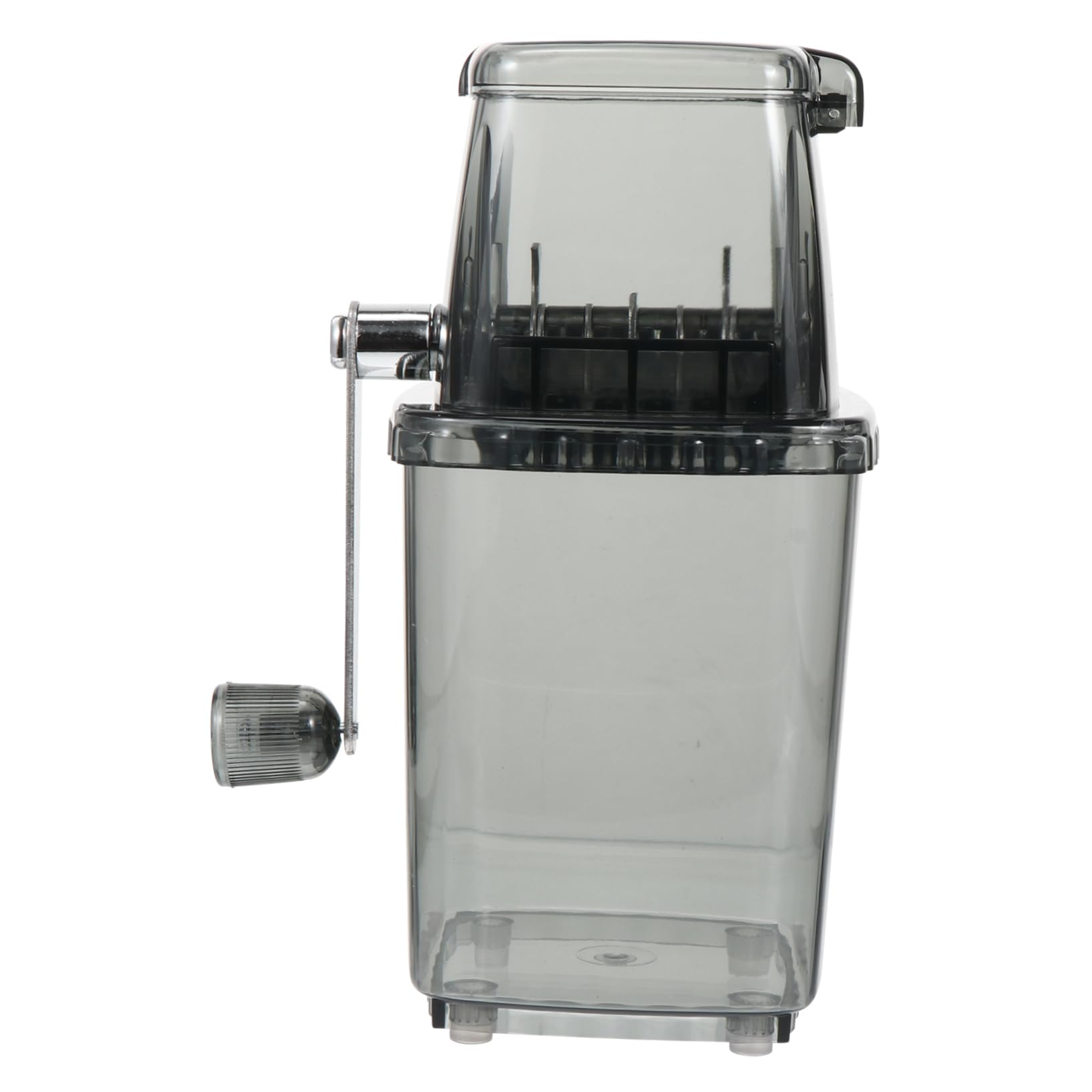 jojofuny Tritaghiaccio Manuale Piccolo 2l in Acciaio Inossidabile e Plastica Pp per Coni alla Neve e Regalo per Casa
