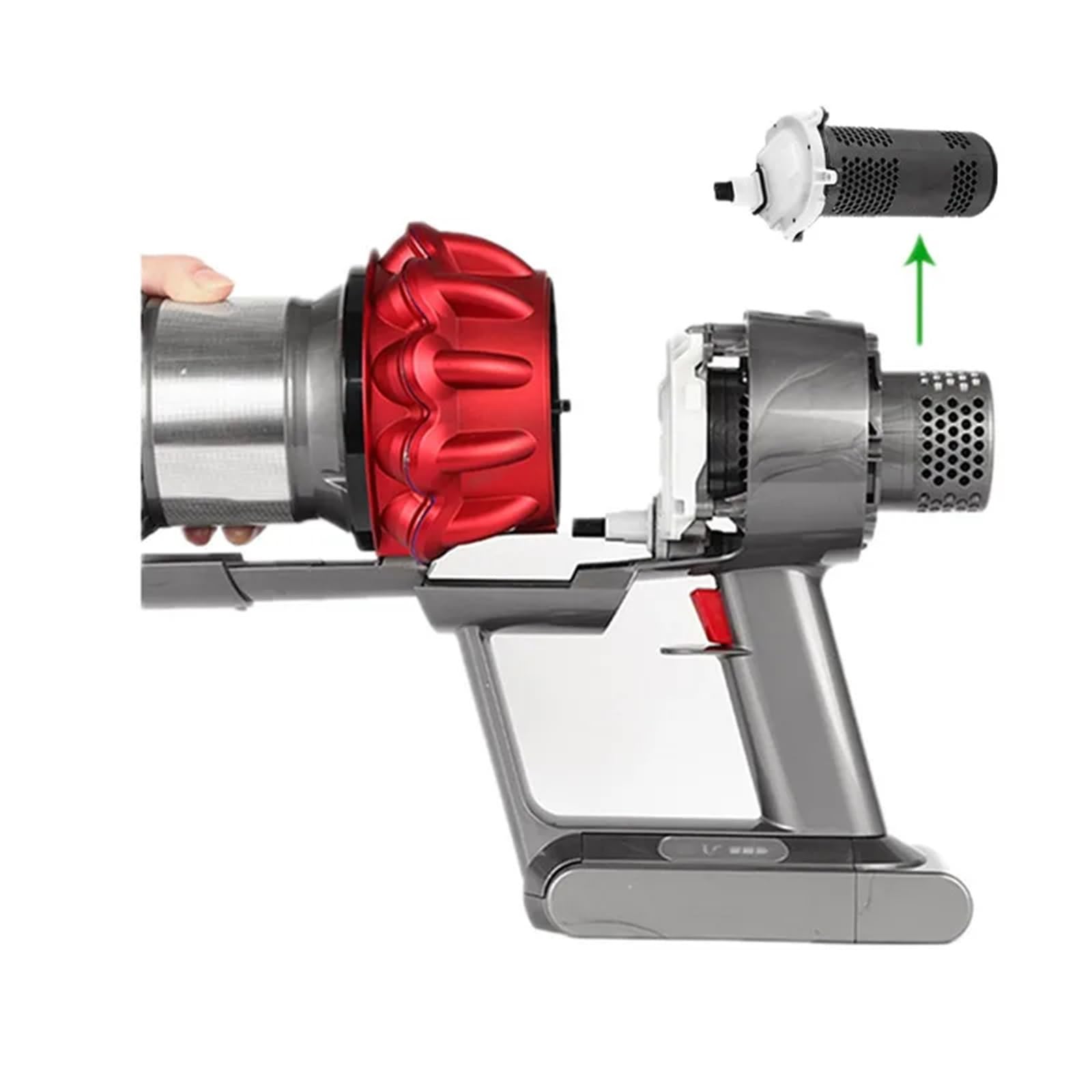 Motore Motore, Compatibile Con Dyson, V11 SV14 Accessori Assemblaggio Motore Maniglia Host Shell Robot Aspirapolvere Pezzi Di Ricambio Di Ricambio(Motor)