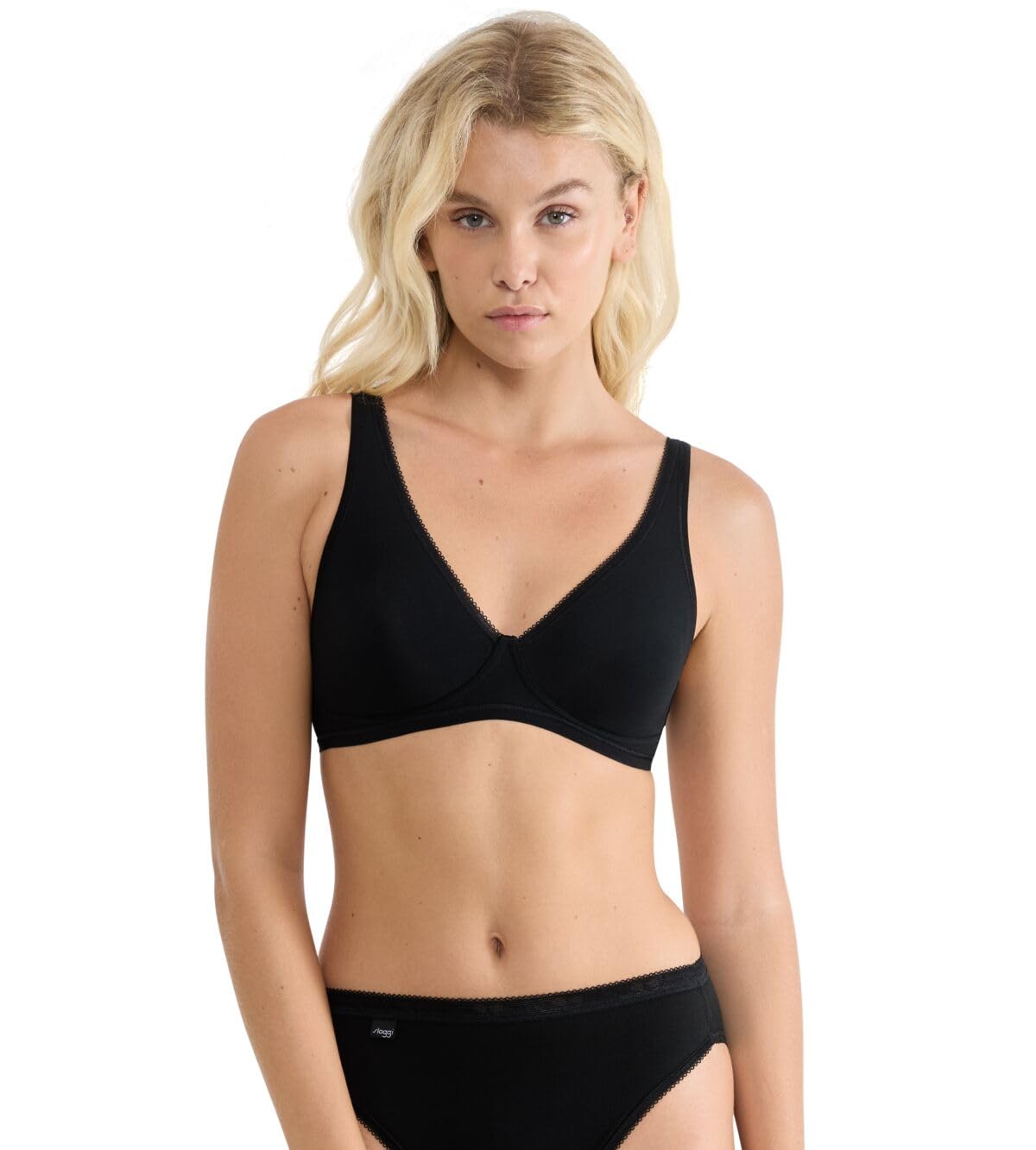 Sloggi Basic H Soft Bra Black