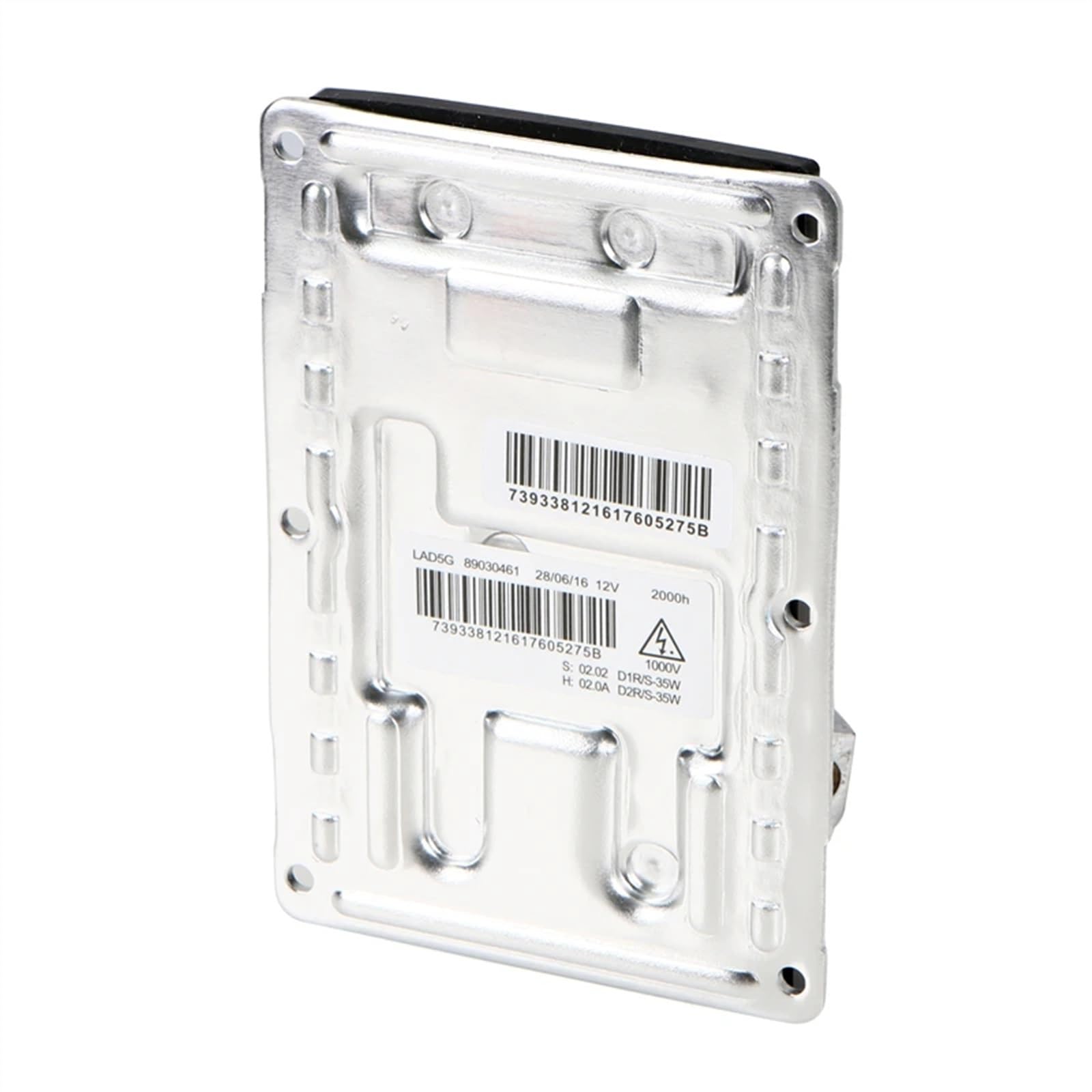 WUYDKEL Compatible Avec Chrysler 300C 2004-2009 2010 Module De Commande De Ballast D1S H-ID 12 Broches Unité De Ballast De Phare LAD5G 89030461 68019173AA 68060464AA Xénon Ballast