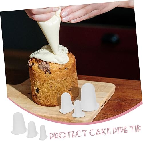 Miniatura 4 de 6 tapas protectoras para puntas de tuberías, cubiertas de puntas de tuberías de silicona, consejos de decoración de pasteles, consejos de decoración
