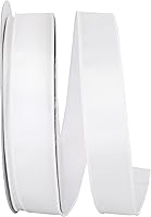 Vista 59 de Reliant Ribbon 92575W-050-40F - Cinta decorativa, 2-1/2 pulgadas x 10 yardas, azul real