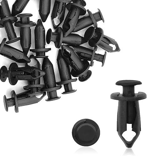 50 clips para guardabarros de nailon UTV, remaches de sujeciĂłn de cuerpo, compatible con Polaris Ranger RZR Kawasaki Teryx Honda 90653-HC4-900 50 clips para guardabarros de nailon UTV, remaches de sujeciĂłn de cuerpo, compatible con Polaris Ranger RZR Kawasaki Teryx Honda 90653-HC4-900
