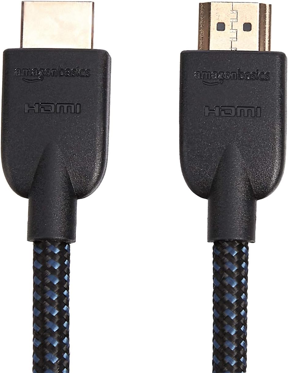  Basics High-Speed HDMI Cable (18Gbps, 4K/60Hz) - 10 Feet, Nylon-Braided : Electronics