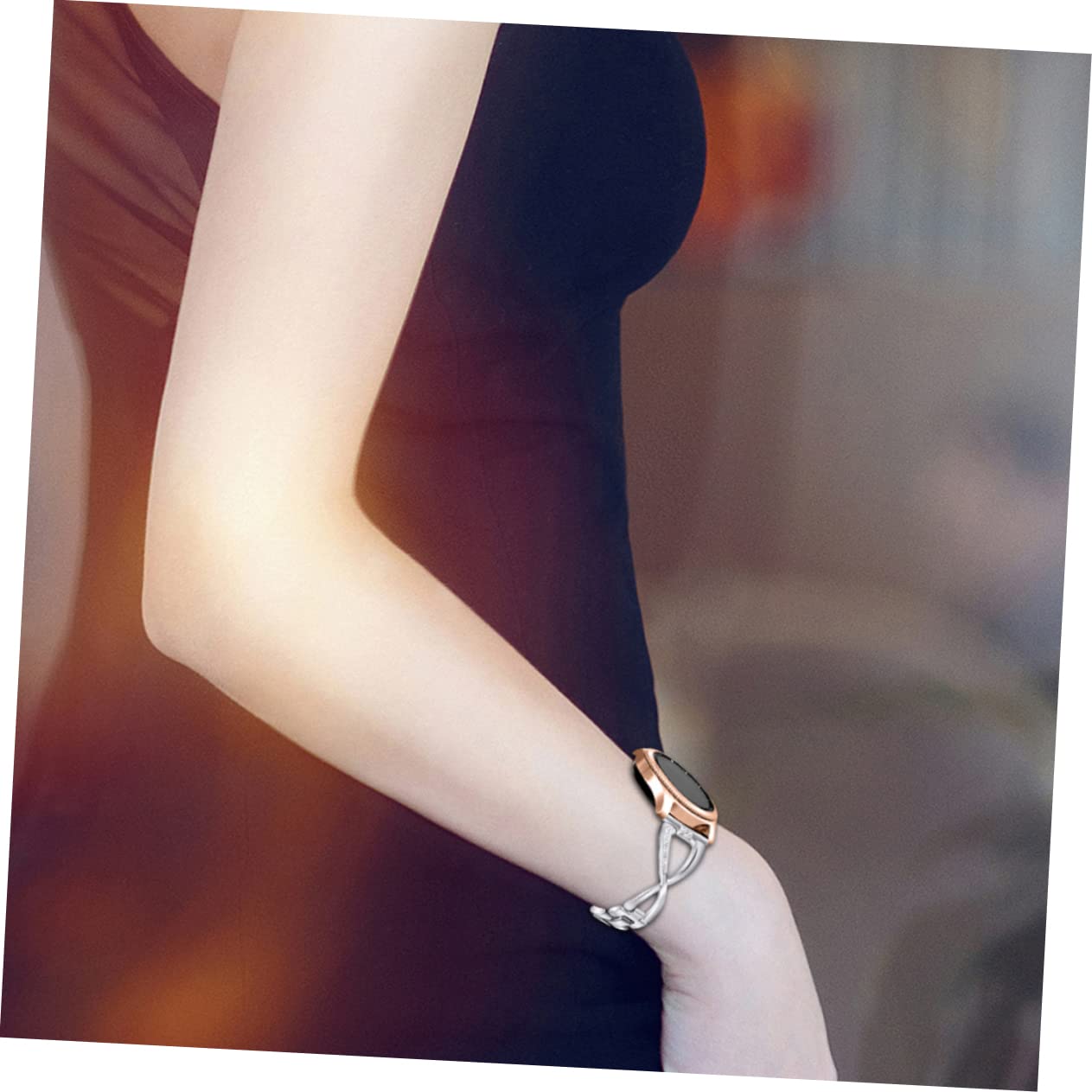 Mikikit 3pièces Bracelet Avec Pour Montre Remplacement Élégant Et Confortable Pour Et Femmes