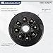 Trailer Axle Electric Brake Kit, Pair of 8-6.5