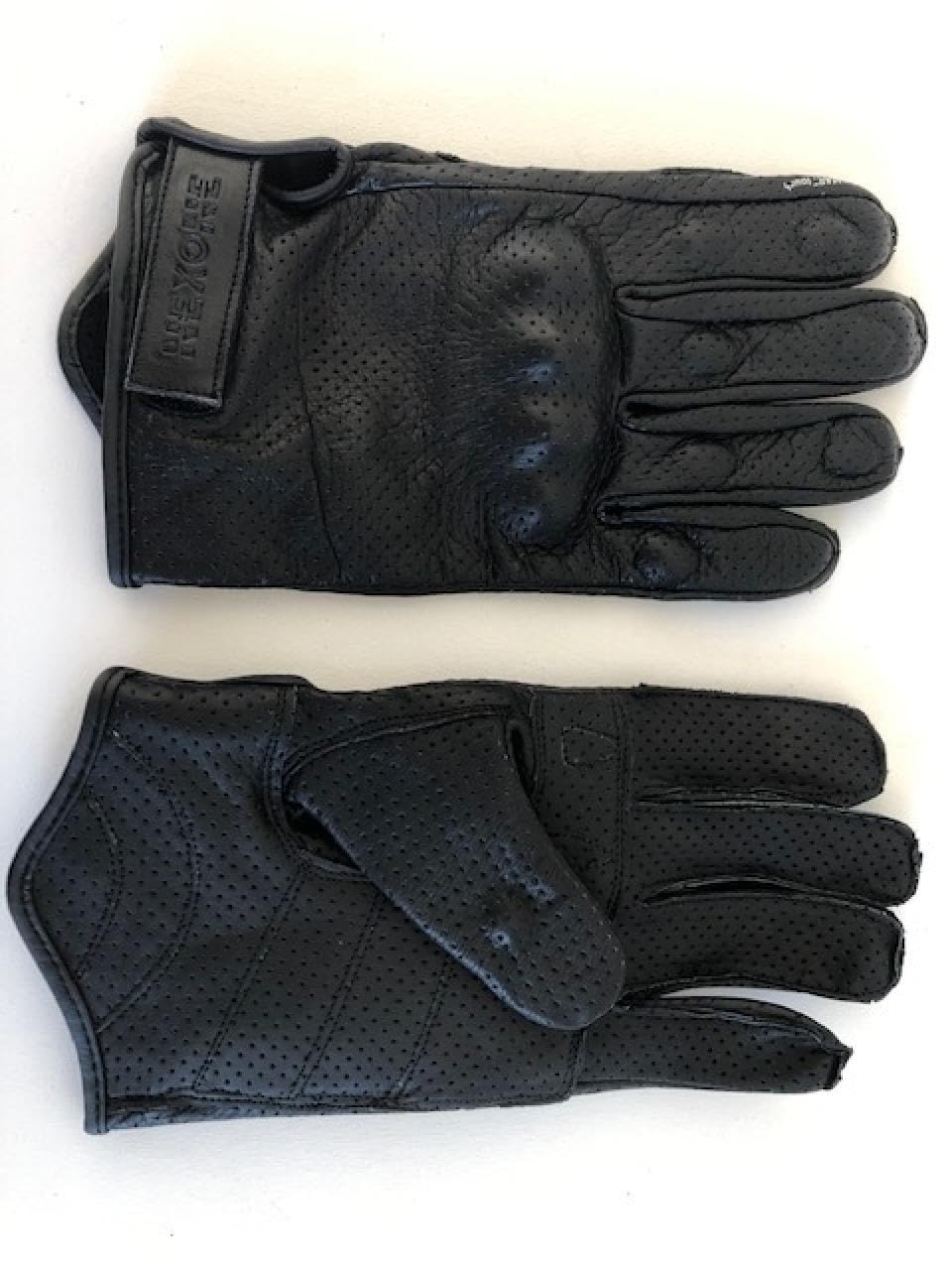 Nexone Gant Compatible avec Moto Route été Homme Rossano Cuir perforé Taille XXL homologué CE