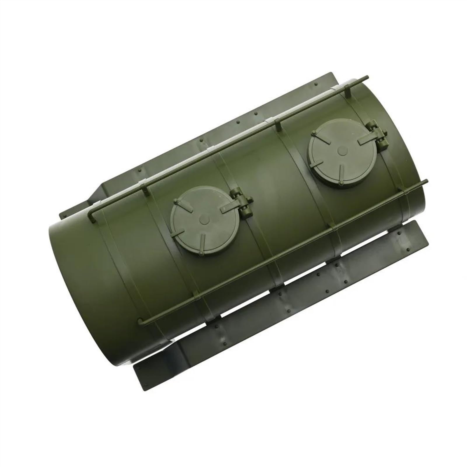 RC-Zubehör Für WPL B14 B24 B16 B36 1/16 Öltank Dekorieren Box Für Chassis RC Crawler Auto Militär-LKW Teile Ersatz Autozubehör(Oil Tank)