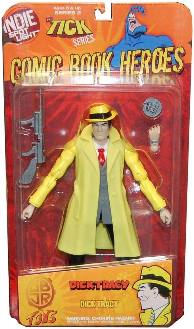 Indie Spotlight Comic Book Heroes Dick Tracy
