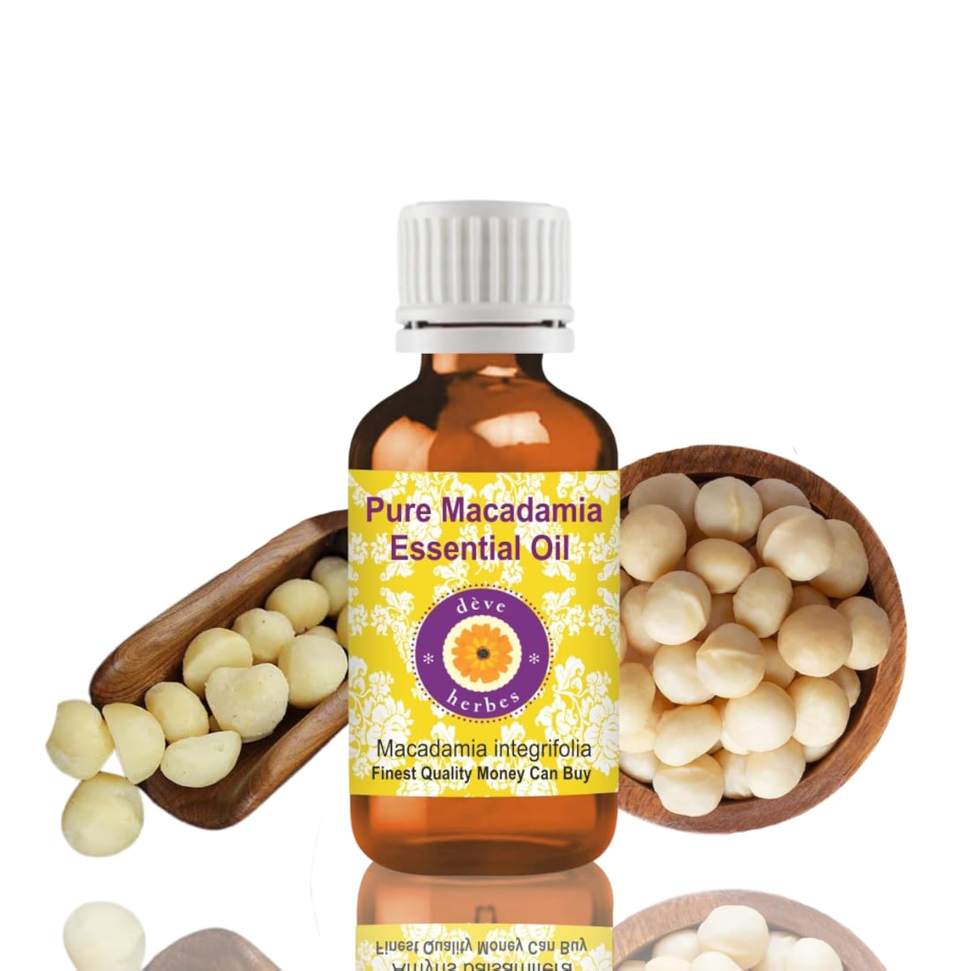 Pure Macadamia Oil - Cold Pressed, 500 ML