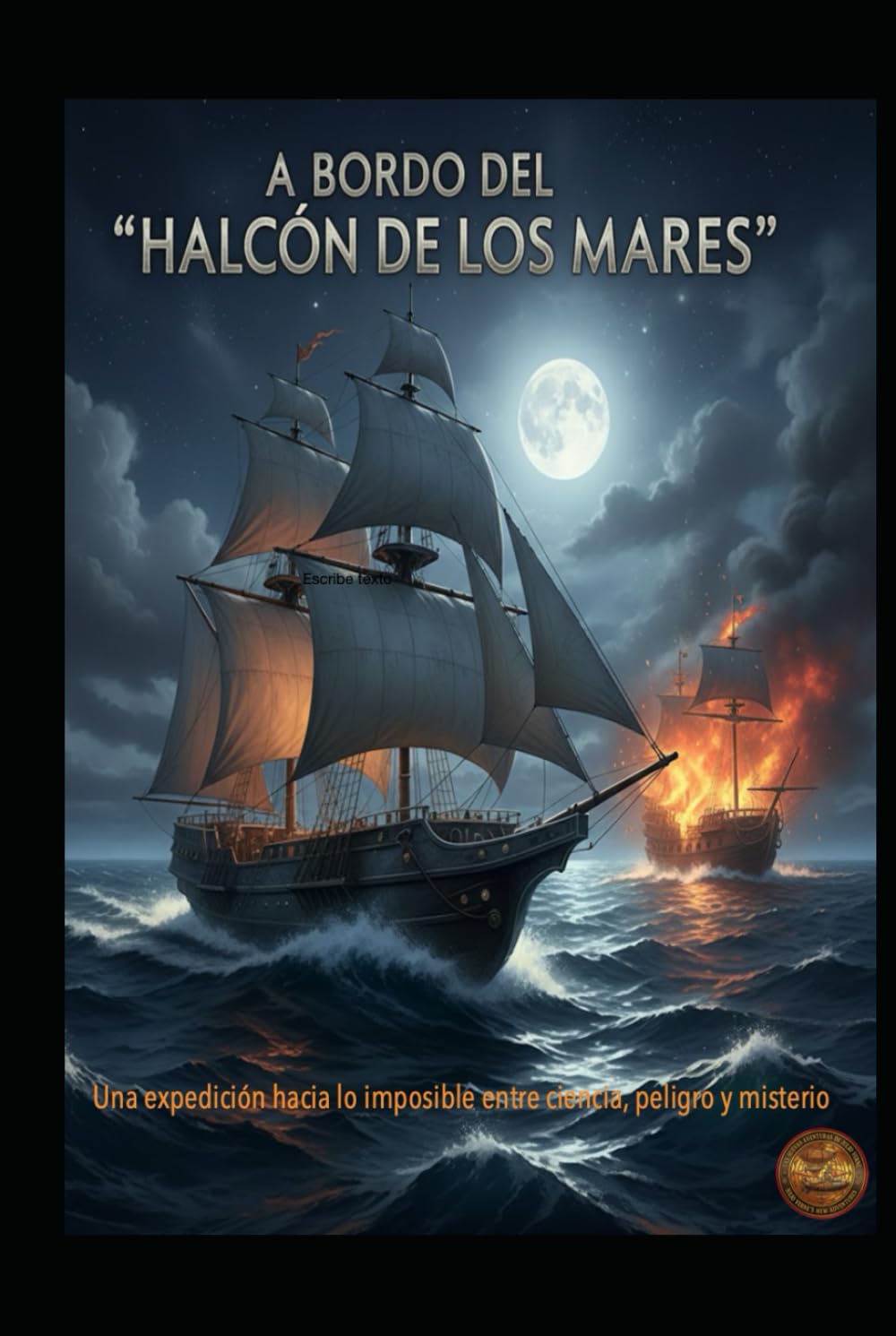JULIO VERNE A bordo del Halcón de los Mares