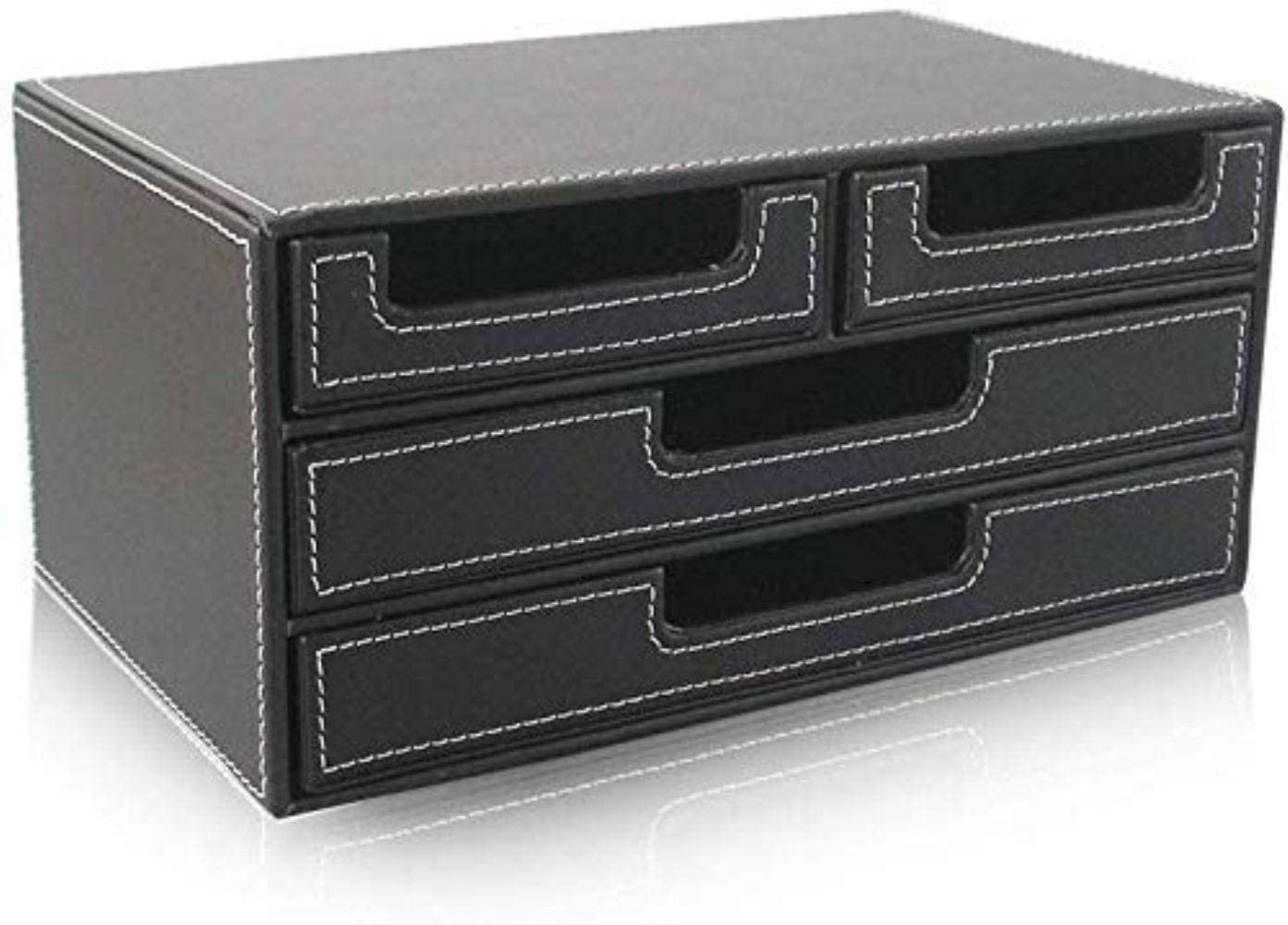 ZBZFGE Archivador de 4 cajones Office nizer Solución de Almacenamiento de Escritorio para Documentos Archivador con Cerradura para el hogar y la Oficina y Almacenamiento de Archivos Elegante