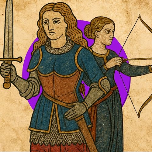 JAZDILI NA KOŇOCH, STRIEĽALI Z LUKU A NEPOTREBOVALI MUŽOV 🏹🗡️| Obľúbený príbeh stredoveku cover art