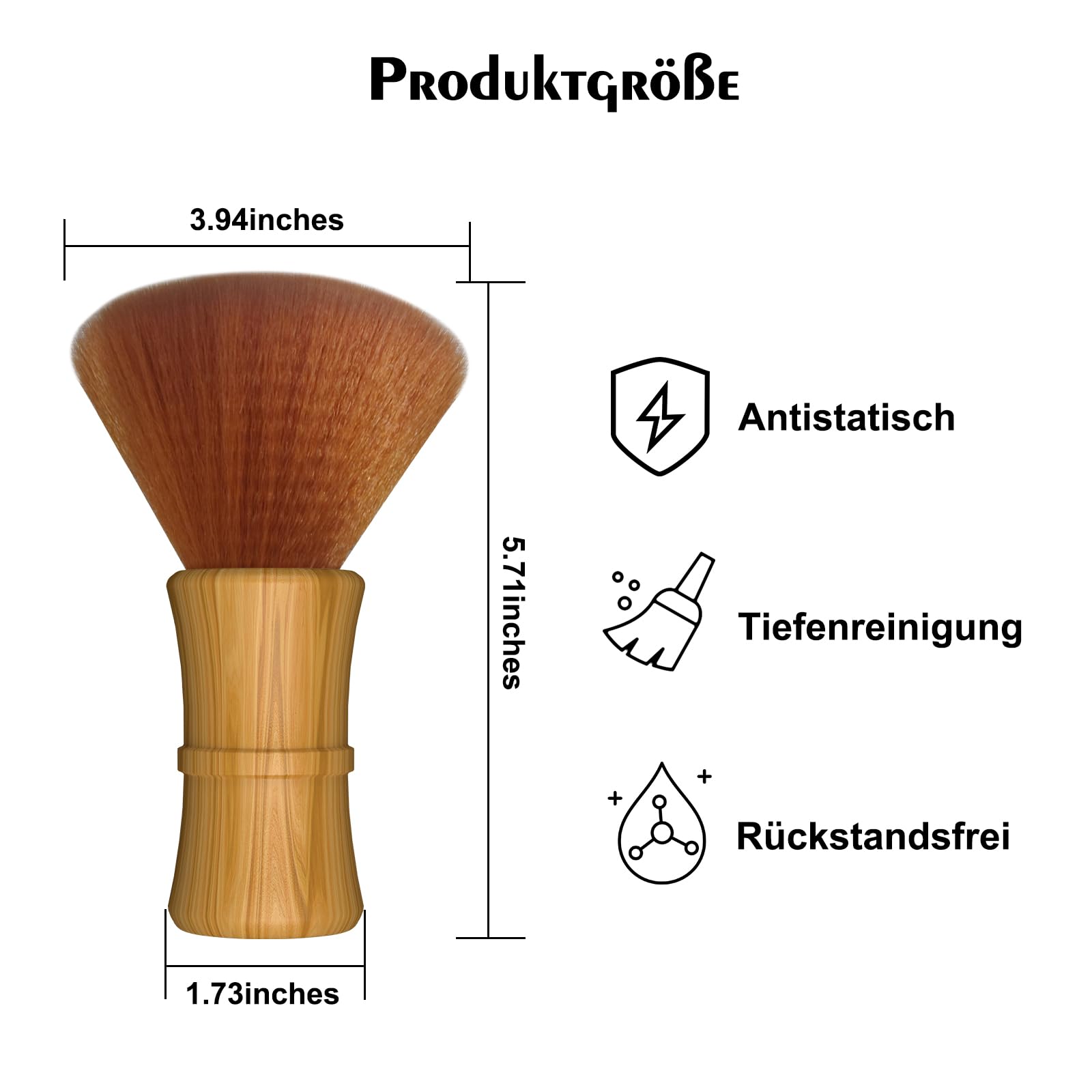 Tertullus szczotka do płyt gramofonowych i winylowych, płyta winylowa, zestaw do czyszczenia
