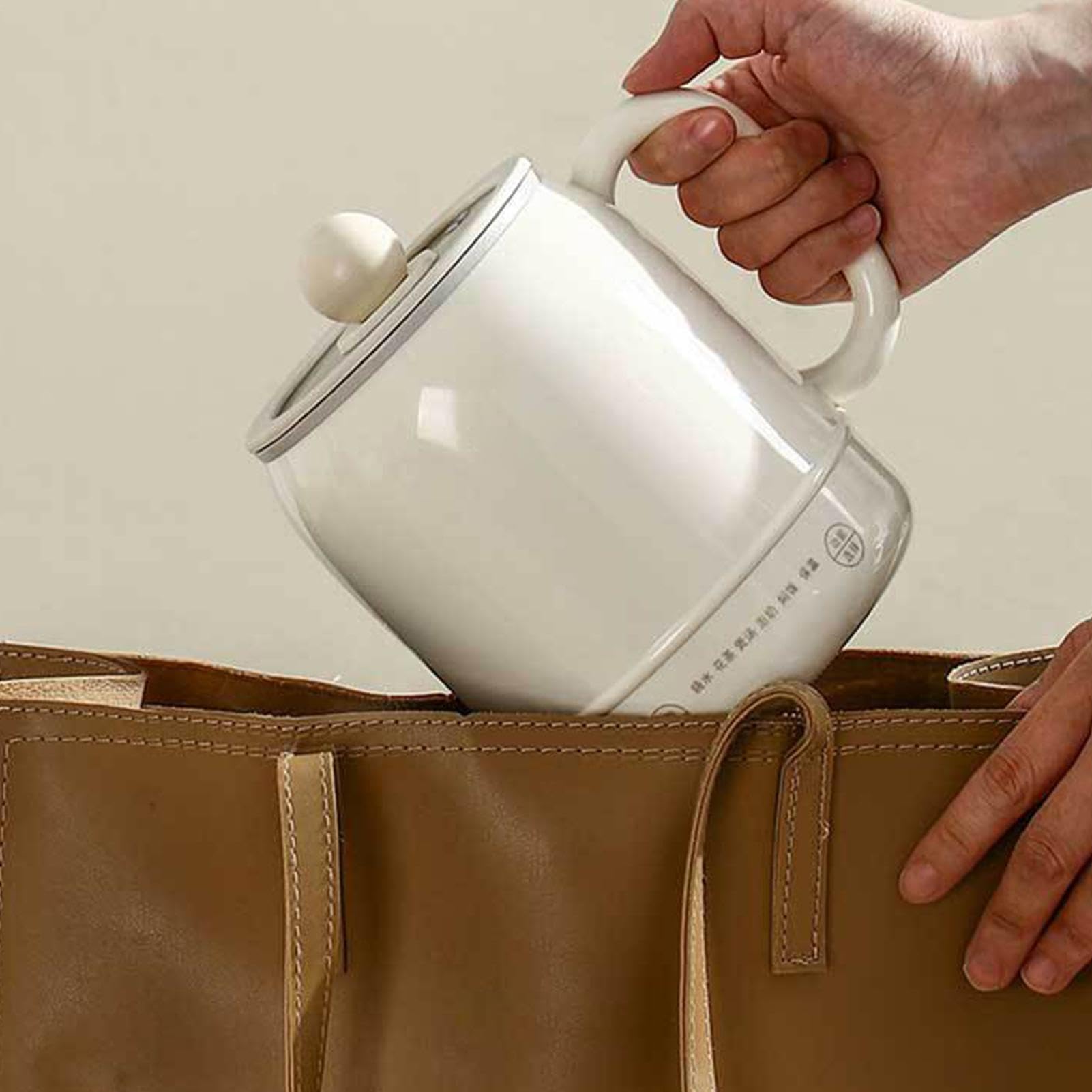 Mały wolnowar 6 w 1 800 ml ceramiczne nieprzywierające naczynia sterowane dotykiem