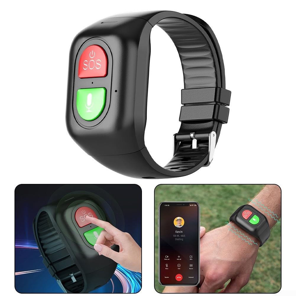 Reloj de posicionamiento para Personas Mayores, Reloj GPS Inteligente para Personas Mayores, Tranquilidad en Todo Momento, monitoreo de Salud, Llamada de Emergencia