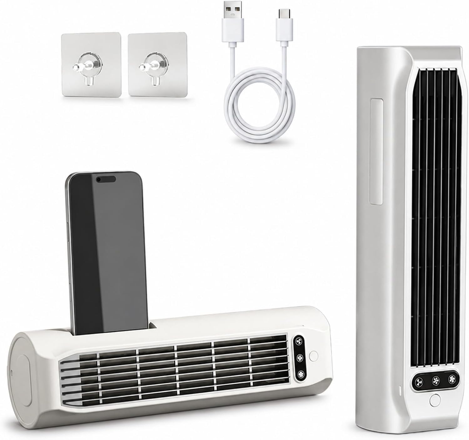 Amazon | モバイルエアコン 冷風機 工事不要 コンパクト卓上冷風扇