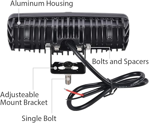Miniatura 2 de CHEDA Luces antiniebla delanteras compatibles con camionetas Wagon UTB Cab ATV SUV Truck Boat Bus/Compatible con Sport Utility 4WD 4X4 Minería