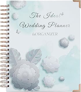 Wedding Side Coil Planning Notebook Wedding Schedule Planning notebook-289 * 235mm (Cover Size)