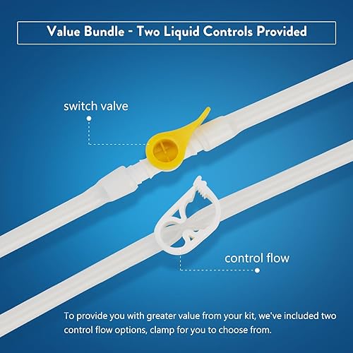 Miniatura 3 de Kit de cubo de enema de café de acero inoxidable, capacidad de 2 cuartos de galón para limpiar enemas de desintoxicación