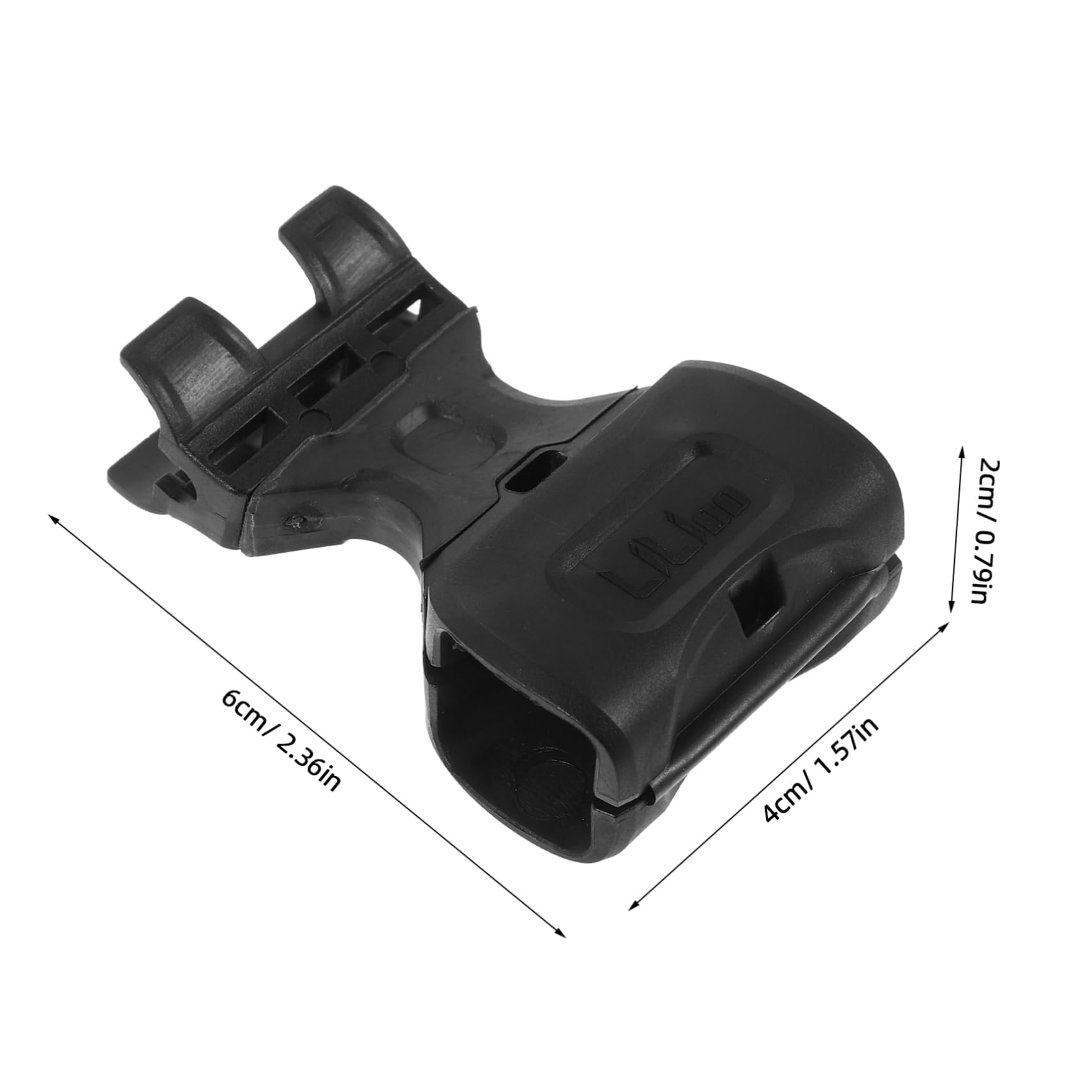 ibasenice Tensor De Cadena Guía De Cadena Protector De Cadena De Montaña para Exteriores Tensor De Cadena para Bicicletas Plástico Negro