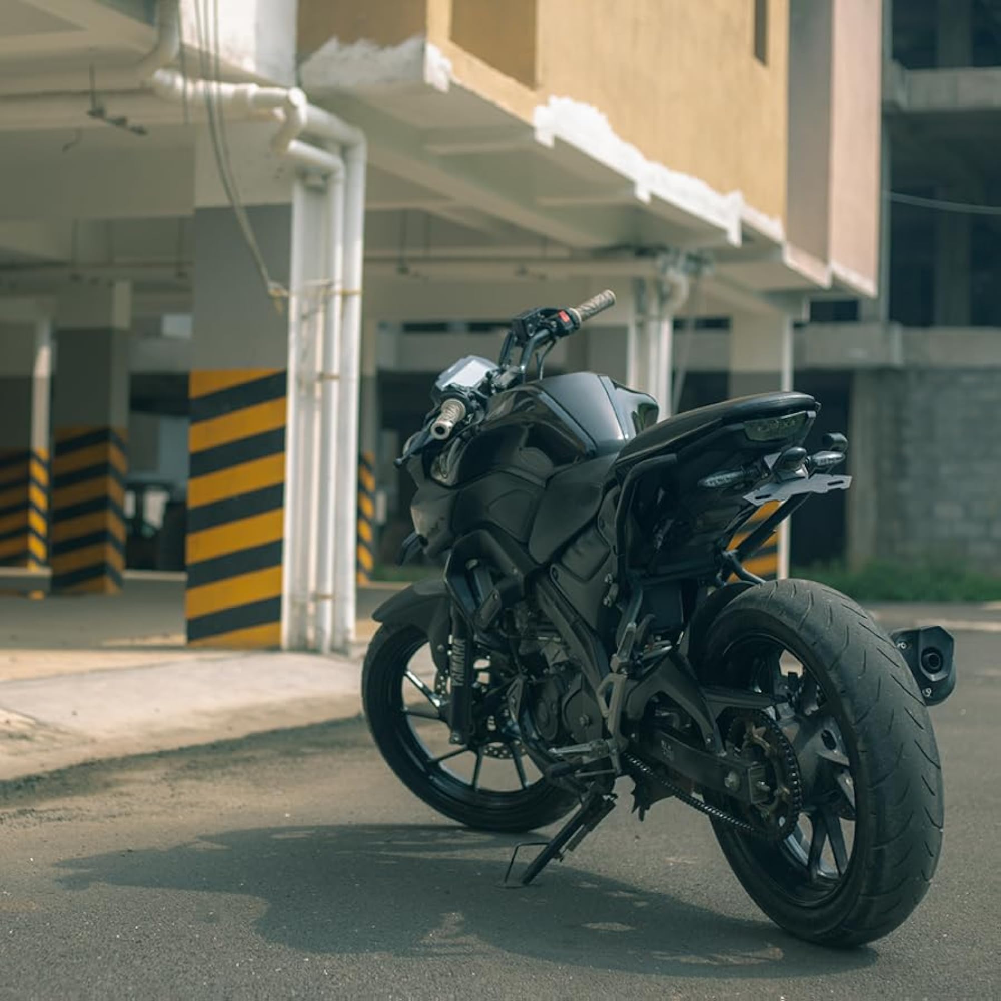 Tail Tidy/Fender Eliminator for MT 15