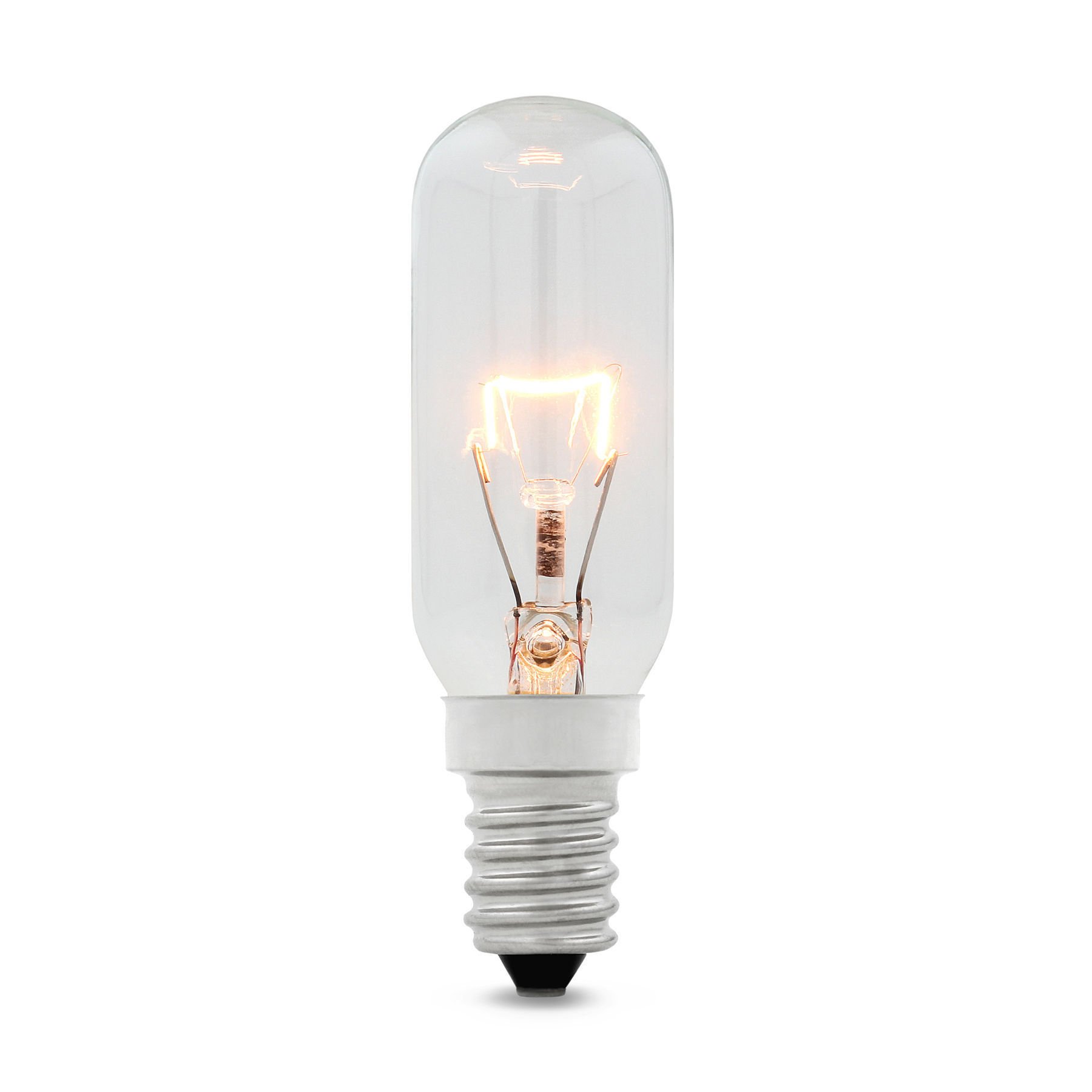 3 x Various 40w SES E14 Small Screw Cap Clear Lamp Tubular Cooker Hood Light Bulbs Pack