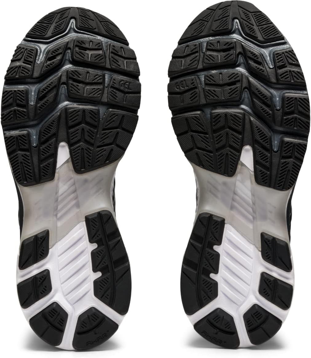 ASICS Women's Gel-Kayano 27 Running Shoes 8 Black/Pure Silver