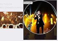 Vista 6 de Telescopio Moda Clásico Binoculares Telescopio de viaje al aire Libre Visión nocturna Telescopio Profesional HD Bak Prisma Lente Fmc Telescopio