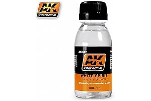 AK Interactive 100ml White Spirit - (AK00047)