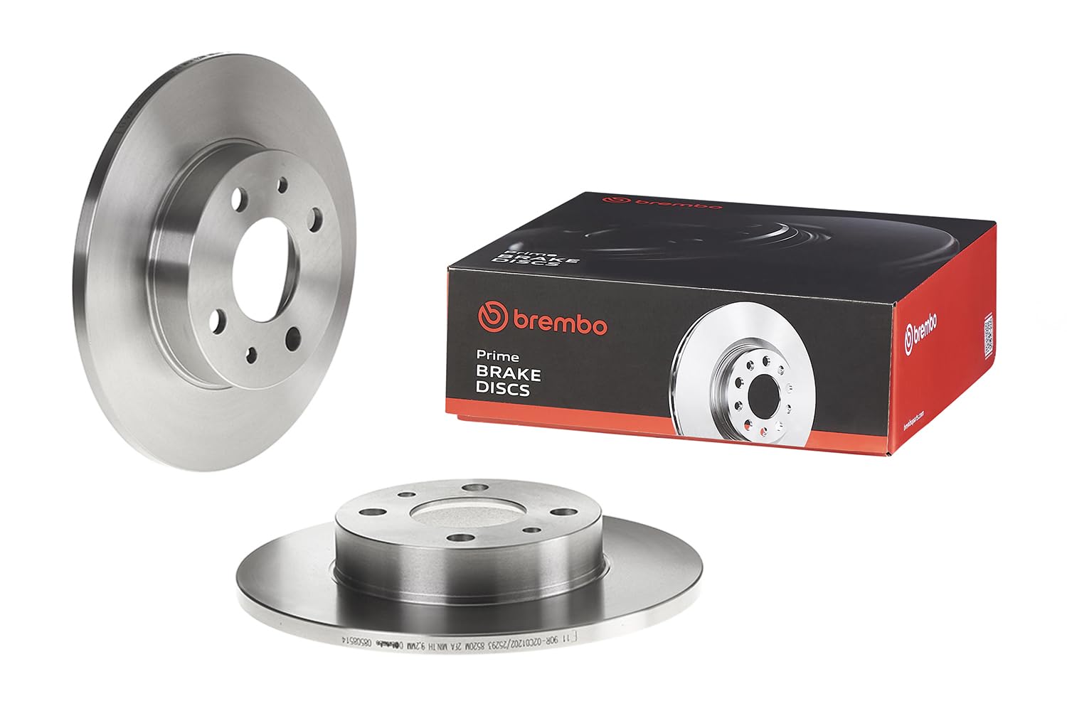 Brembo 08.5085.14 - Disco Freno - Set di 2 dischi