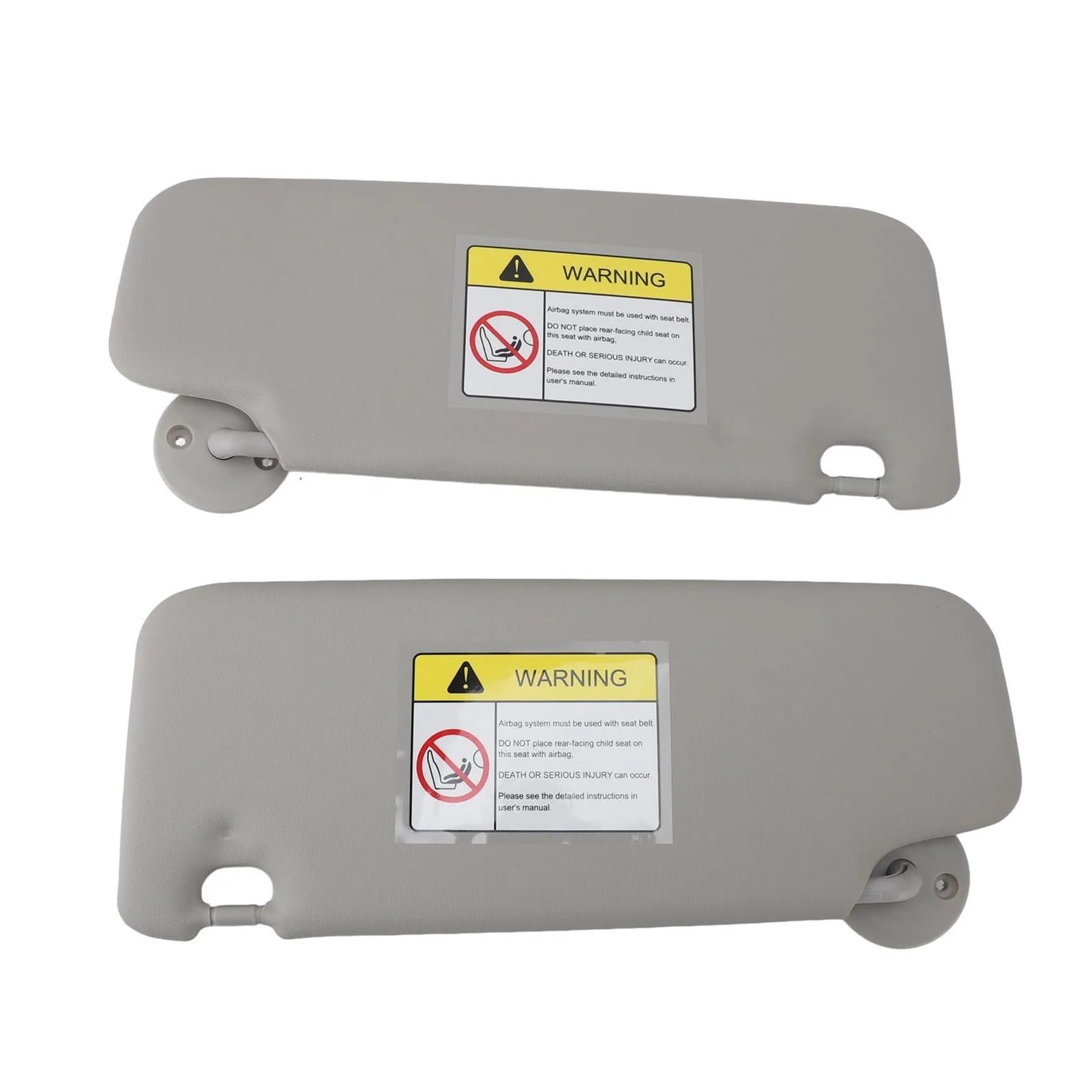 Auto-Sonnenblende Für Chevrolet Sonic Spark 2012-2020 & Matiz 2004-2017 - UV-Schutz Mit Spiegel Grau
