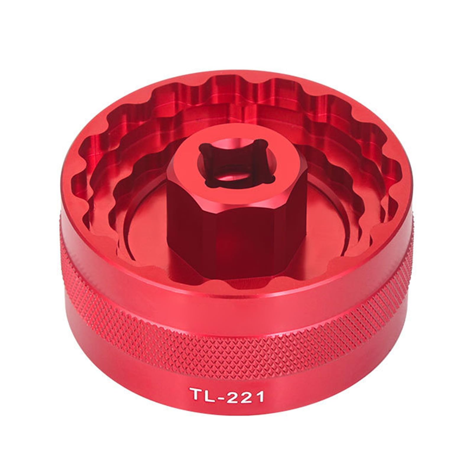 Bicycle Bottom Bracket Socket Bicycle Accessories Bottom Bracket Bearing Removal Tool Socket Wrench Bike Bearing Removal