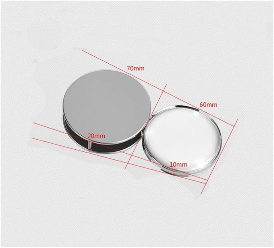 Glass with Light Folding Handheld Glass 20 Times HD Portable Mirror Suitable for The Elderly Students Reading 2X 4X 25x Lightweight Handheld Glass