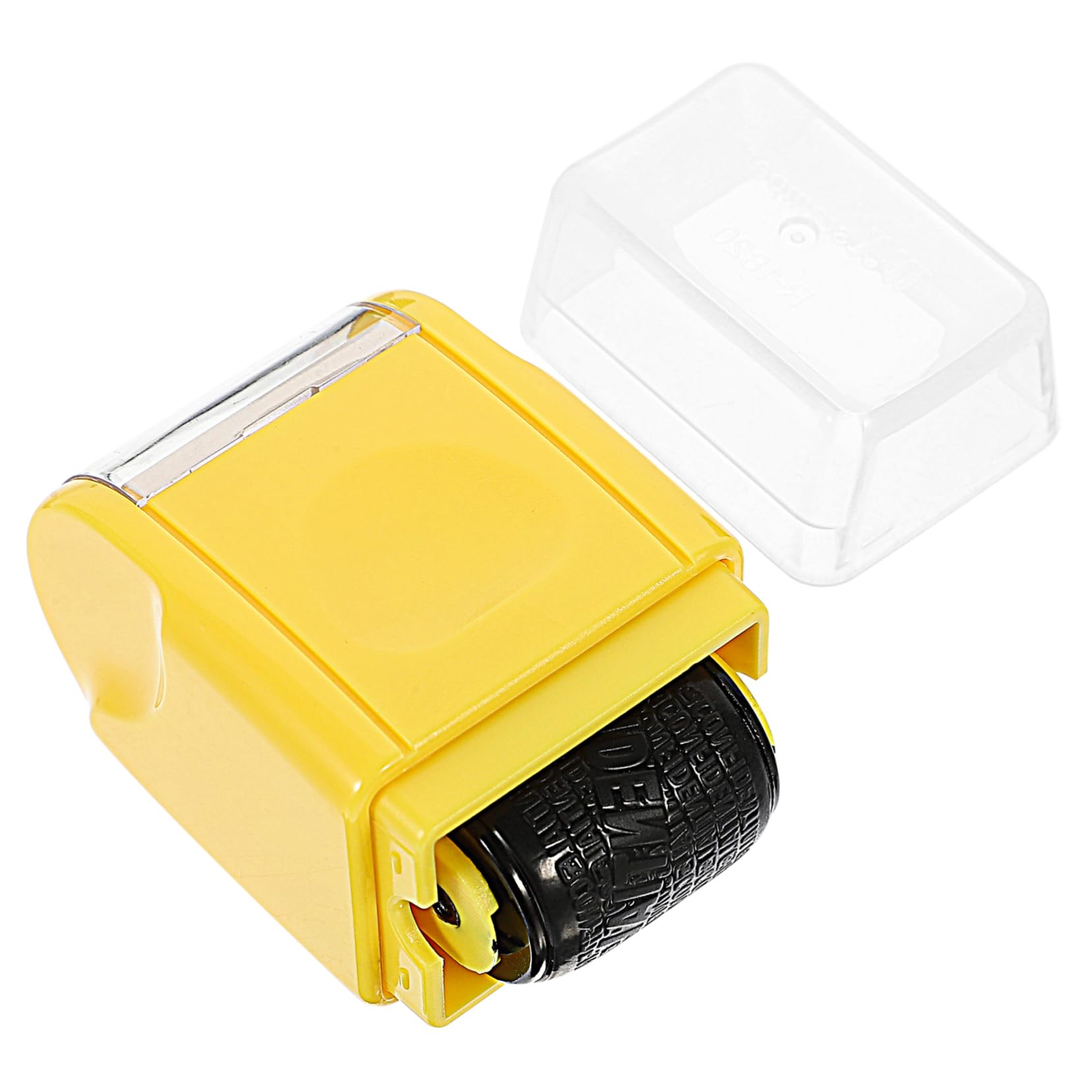 STOBOK 3stücke Portable Rollstempel Zur Wahrung Der Privatsphäre Multifunktionaler Id-stempel Für Haushalt Zum Schutz Sensibler Informationen Nachfüllbar Und Benutzerfreundlich