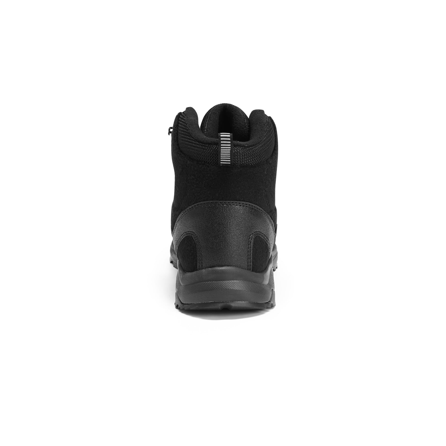 YOUTHUP chaussures montantes de randonnée homme chaudes respirantes | Doublure polaire tige protectrice semelle EVA adhérente amorti stable confort chaud pour travail balades et sentiers